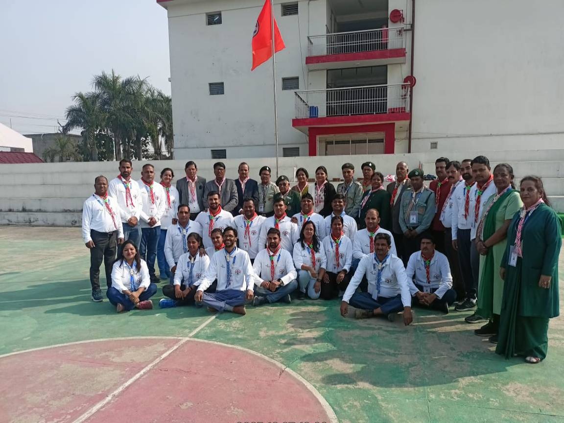 दिल्ली राज्य के द्वारा नोएडा कॉलेज ऑफ फिजिकल एजुकेशन में हिंदुस्तान स्काउटर्स एवं गाइडर्स प्रशिक्षण कार्यक्रम का हुआ आयोजन