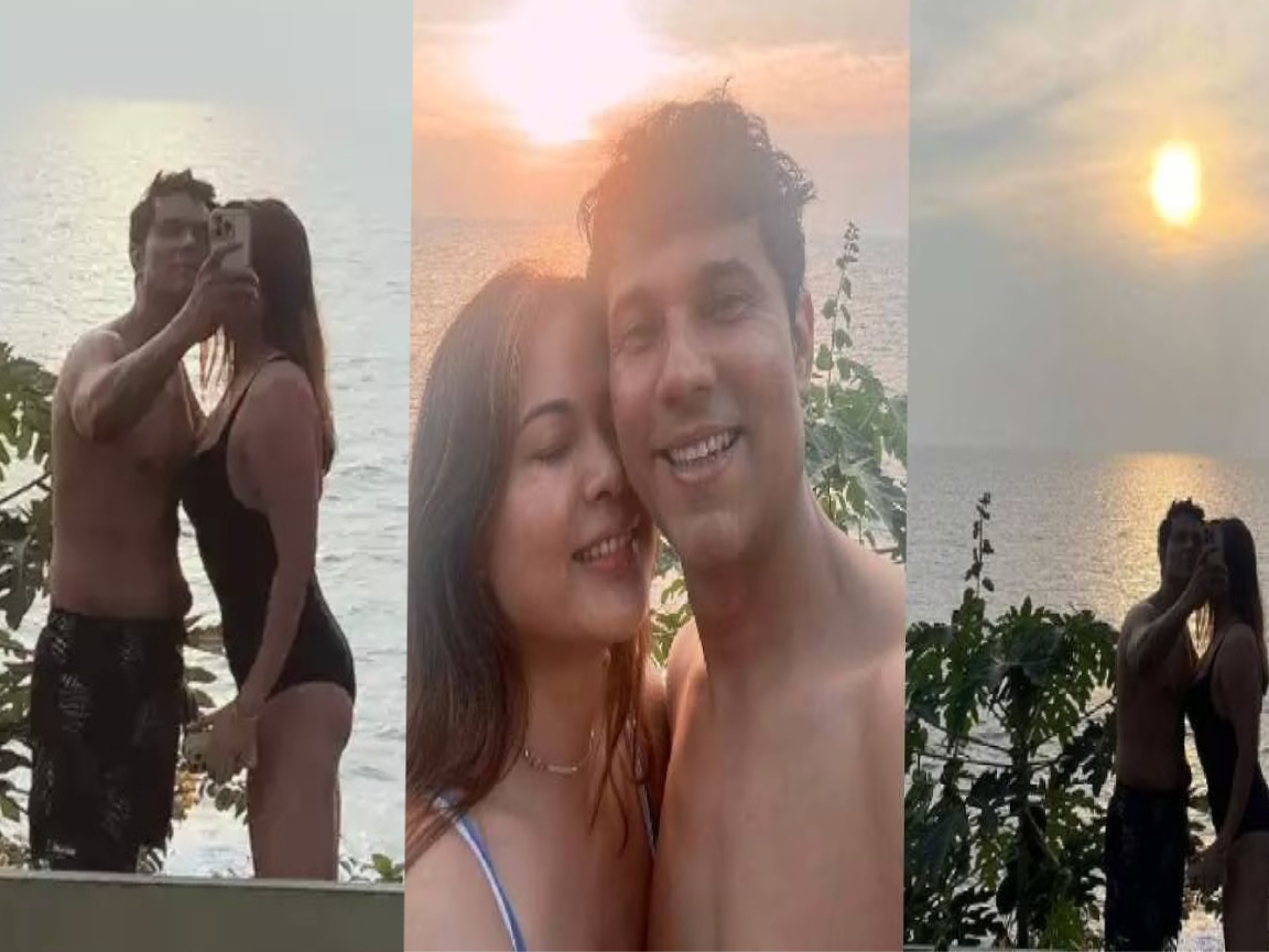 Randeep Hooda and Lynn Laishram shared their honeymoon pictures