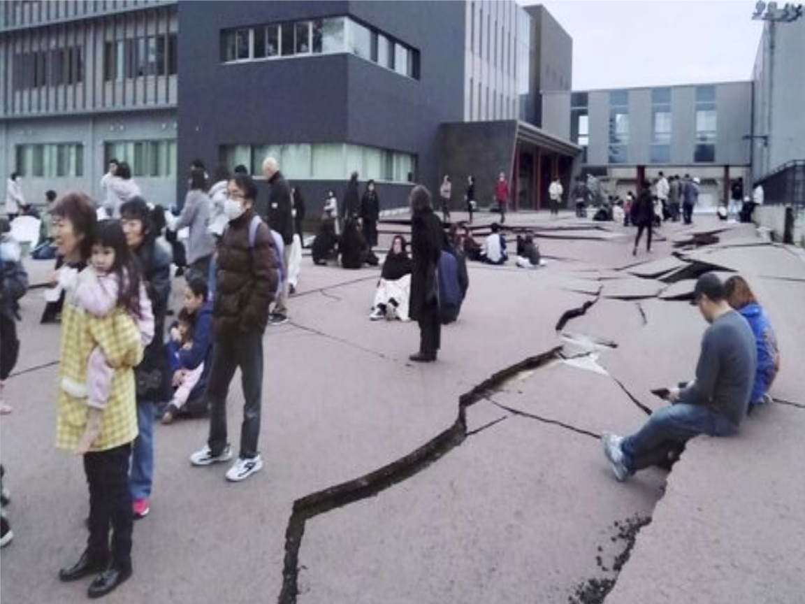7.5 magnitude earthquake hits Japan, tsunami alert issued