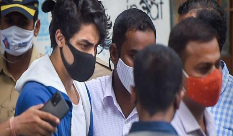 Shahrukh's son Aryan Khan was arrested in a drug case