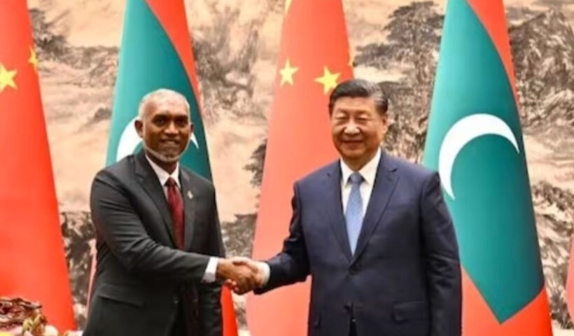 चीन मालदीव के सहारे और अपनी खुरापाती से हिंद-प्रशांत में बढ़ाना चाहता हैं अपनी आक्रामकता