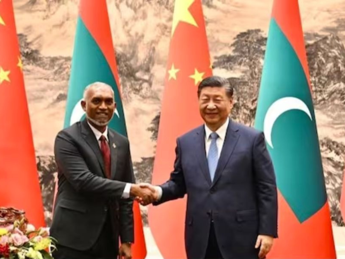 चीन मालदीव के सहारे और अपनी खुरापाती से हिंद-प्रशांत में बढ़ाना चाहता हैं अपनी आक्रामकता