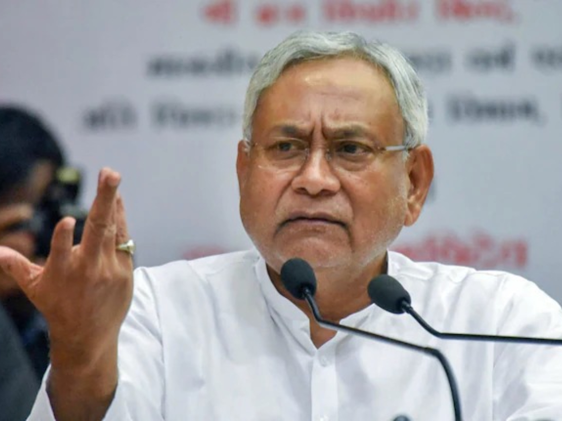"Bihar Politics | Why is Nitish Kumar so angry?"