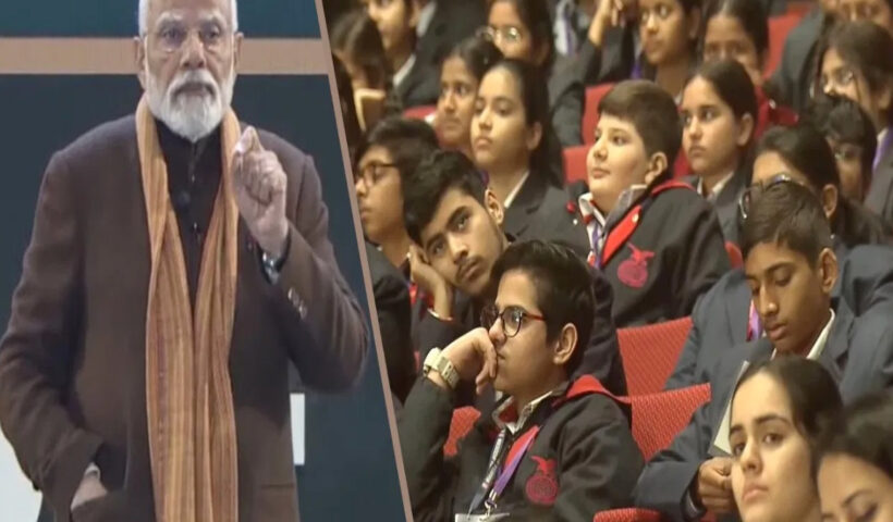 "Pariksha Pe Charcha 2024: दिल्ली के मोहम्मद अर्श ने पीएम मोदी से किया सवाल, मिला ये जवाब | Pariksha Pe Charcha 2024 PM Narendra Modi Live Talk with Students to Reduce Exam"