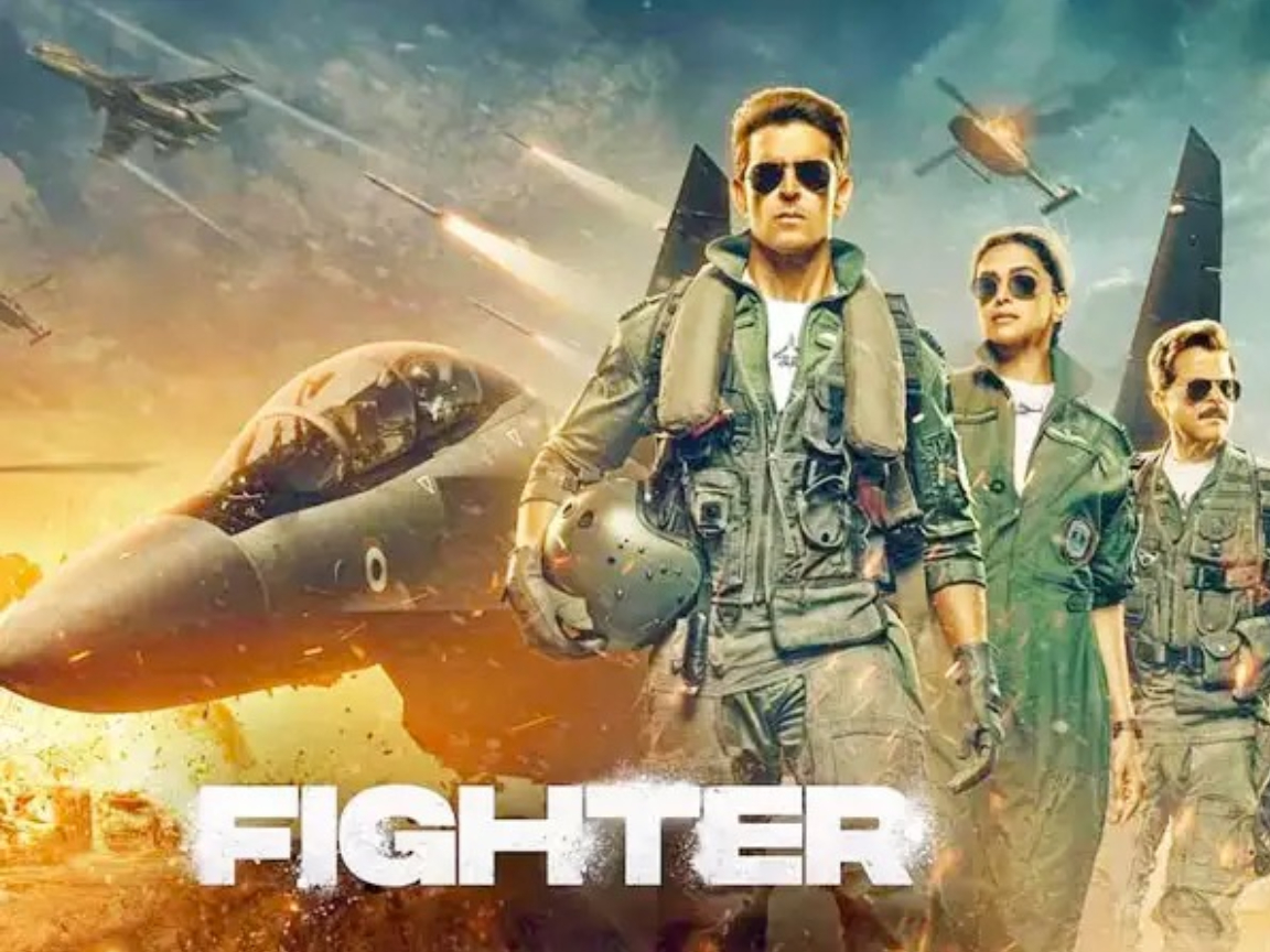 "Fighter Movie Review | Filmfare.com"