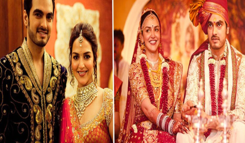 "Esha Deol and Bharat Takhani - WeddingSutra"