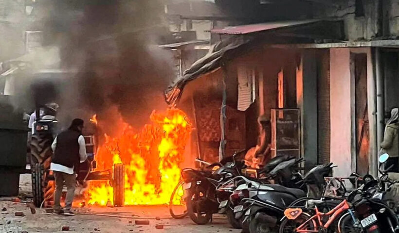 "Latest updates on Haldwani violence: FIRs against 5000 unidentified people, 50 detained, 7 magistrates deployed to maintain law and order | India News - News9live"
