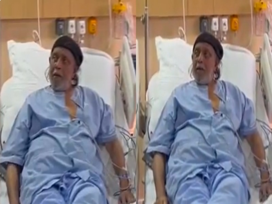 "In 1st Video Since Hospitalization, Mithun Chakraborty Seen Interacting With Doctors & West Bengal BJP Chief"