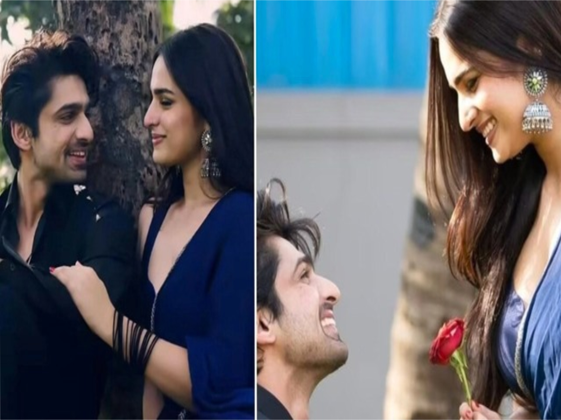 "मुनव्वर फारूकी की एक्स गर्लफ्रेंड आयशा खान के साथ रोमांस करते दिखे अभिषेक कुमार, वैलेंटाइन्स डे पर शेयर किया वीडियो"
