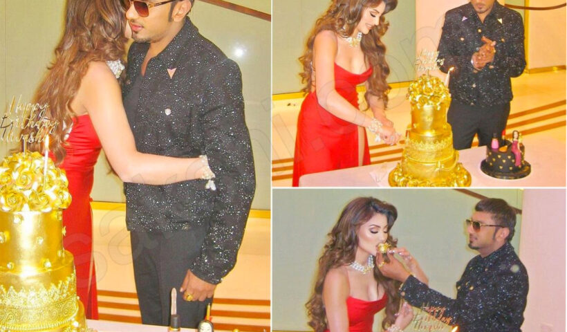 "Urvashi Rautela cuts '24-carat gold cake' on birthday worth Rs…"