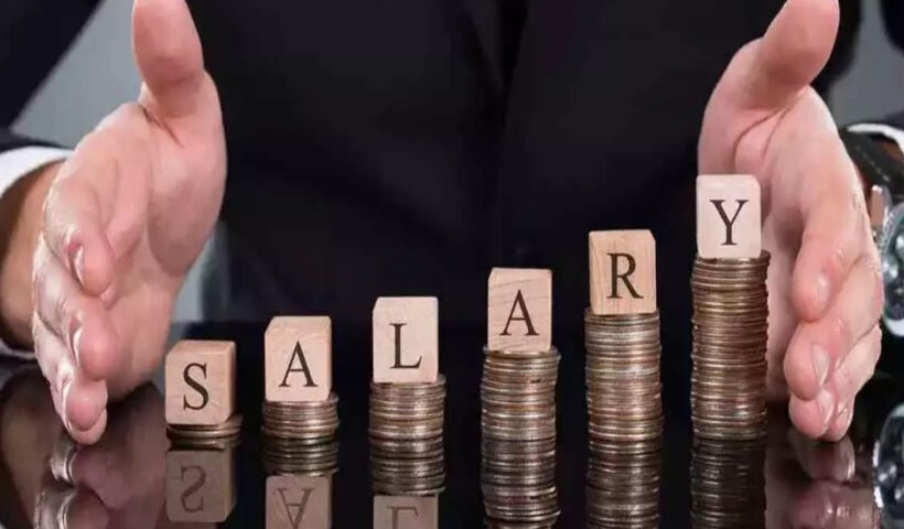 "Salaries in India to increase 9.5 pc in 2024: Aon survey"