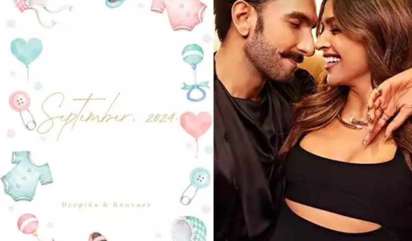 "Just in: Deepika Padukone and Ranveer Singh announce their first pregnancy | Filmfare.com"
