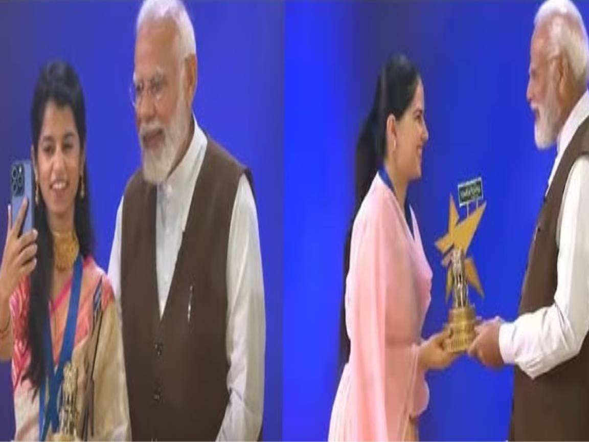 "National Creator Awards: RJ Raunaq को PM Modi ने किया सम्मानित, Award मिलने पर क्या कहा ? - YouTube"