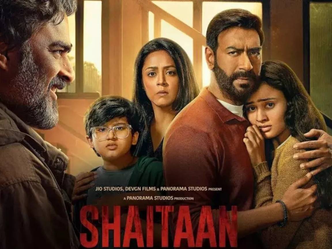 "अजय देवगन-आर माधवन की 'शैतान' ने बॉक्‍स ऑफिस पर मचाया धमाल, जानें फिल्म का कलेक्शन... | Ajay Devgan-R Madhavan's 'Shaitan' created a stir at the box office, know the collection of the"