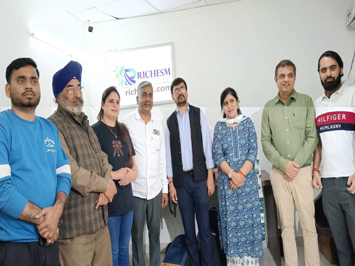 Richems Healthcare Private Limited Company opening