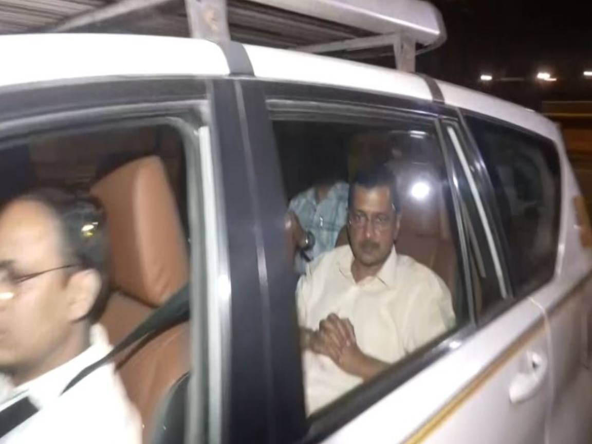 "CM Arvind Kejriwal arrested in Delhi excise policy investigation - EastMojo"