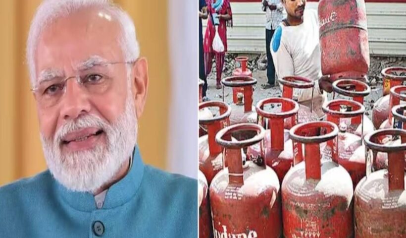 "Cooking gas cylinder price cut by Rs 100 in government's Women's Day gift - India Today"