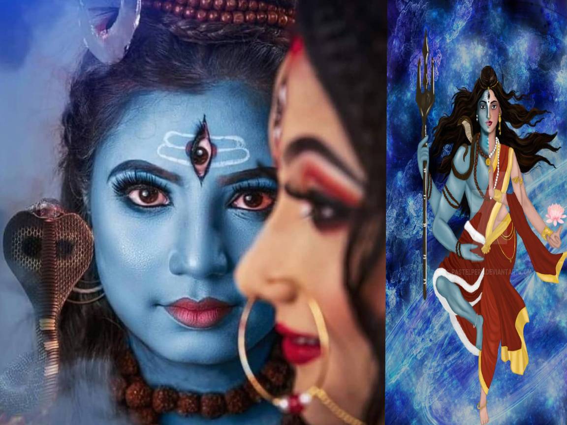 "Shiva - शिव जी को अर्धनारीश्वर भी कहा जाता है, जैसा की अर्धनारीश्वर शब्द का अर्थ कहता है की (अर्ध – आधा, नारी – महिला, ईश्वर – भगवान) यानी की भगवान ..."