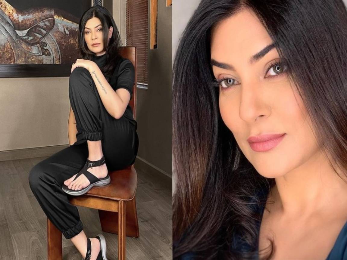 "Sushmita Sen Says, \"Where There's No Respect, Love Has No Meaning,\" Take A Look!! -"