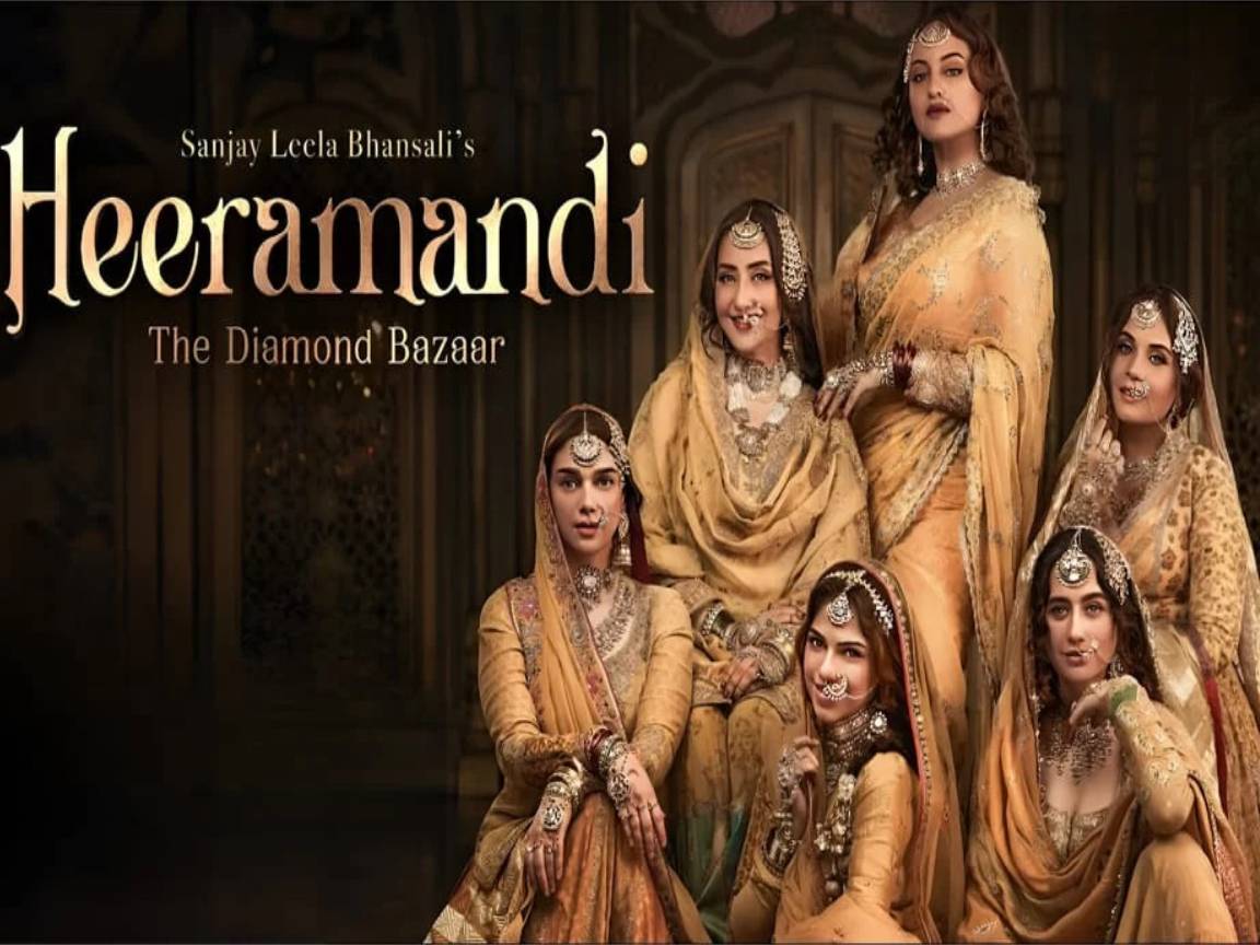 "Confirmed! The release date of Heeramandi is out, Here's details : PrimeNewsly"