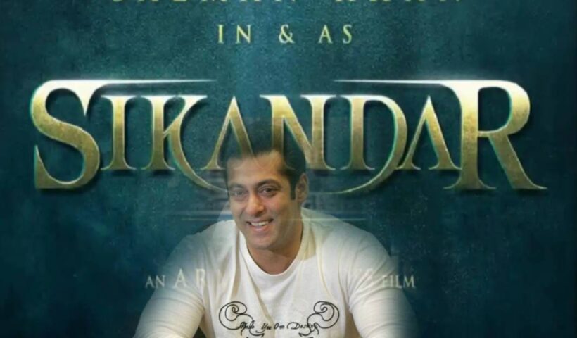 "Salman Khan in and as 'Sikandar'! Superstar wishes Eid Mubarak with a twist; action extravaganza in"