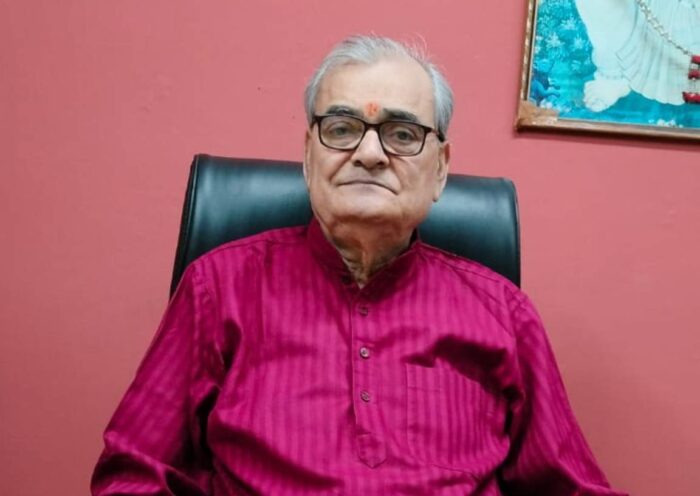 astrologer Nageshwar Nath Mathur