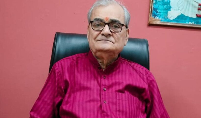 astrologer Nageshwar Nath Mathur