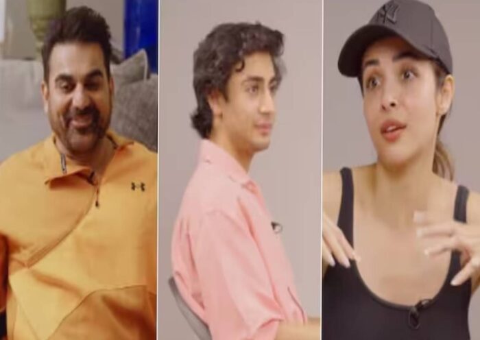 "Dumb Biryani': Arbaaz Khan, Malaika Arora to feature in son Arhaan's new podcast - India Today"