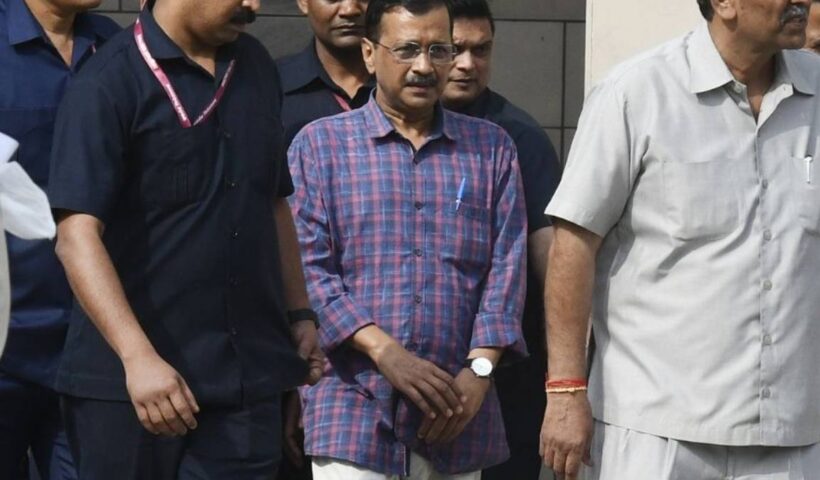 "My Name Is Arvind Kejriwal And I Am Not A Terrorist': Delhi CM's New Message From Tihar Jail"