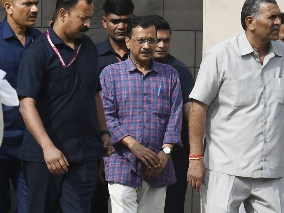 "My Name Is Arvind Kejriwal And I Am Not A Terrorist': Delhi CM's New Message From Tihar Jail"