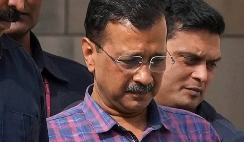 "My name is Arvind Kejriwal and I'm not a terrorist: Delhi CM's latest message from Tihar Jail | Delhi News - The Indian Express"