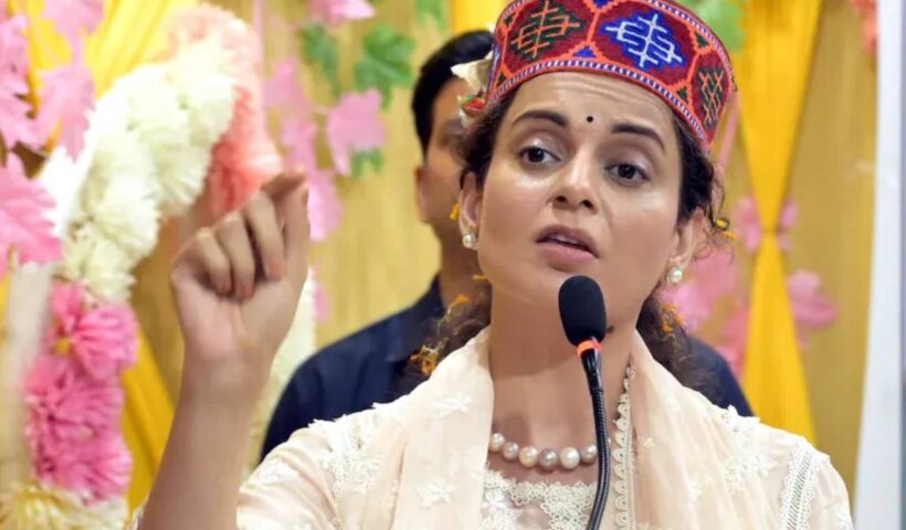 "Kangana Ranaut Wanted To Attack INDIA Leader Tejashwi Yadav, Targeted BJP Colleague Tejasvi Surya Instead"