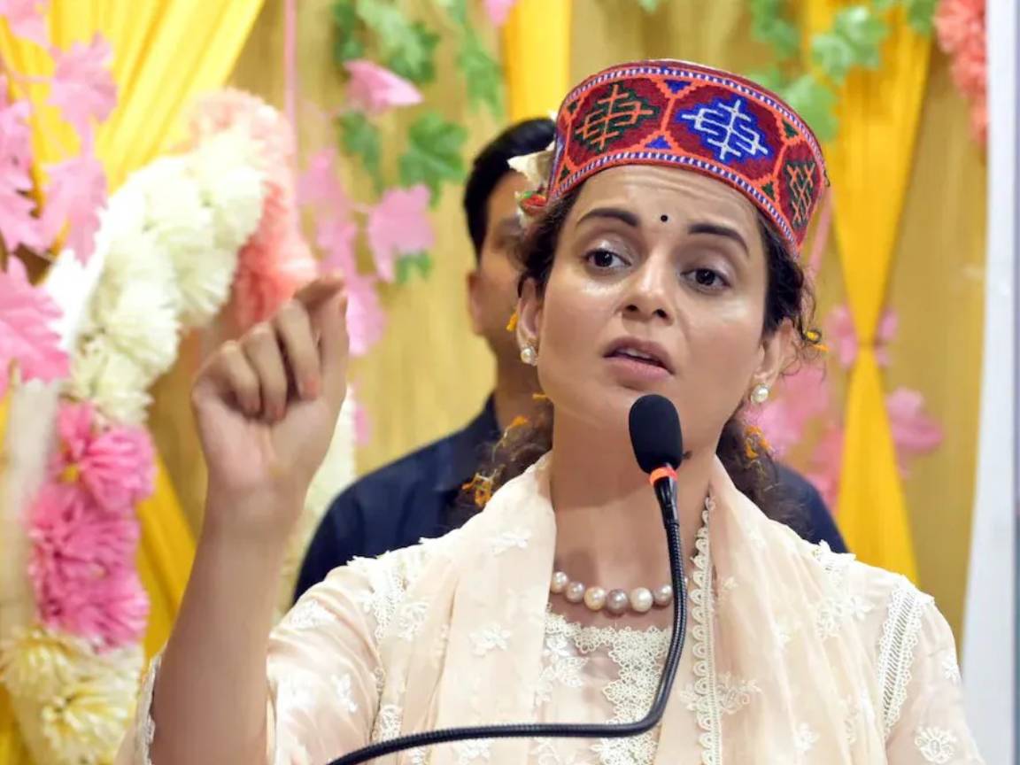 "Kangana Ranaut Wanted To Attack INDIA Leader Tejashwi Yadav, Targeted BJP Colleague Tejasvi Surya Instead"