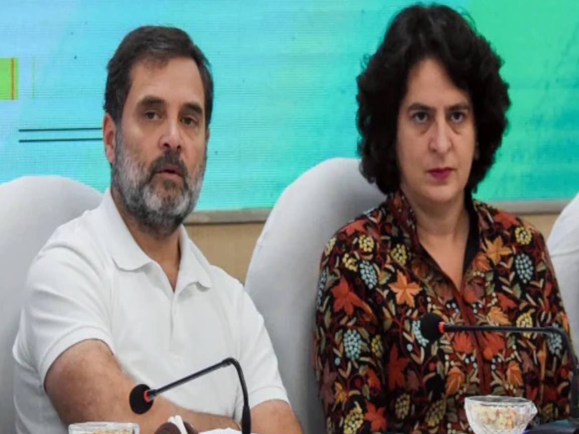 "Rahul Gandhi yatra will reach UP Priyanka will attend for the first time raebareli sonia gandhi - India Hindi News - राहुल गांधी की यूपी यात्रा में होगी प्रियंका की एंट्री, क्या"