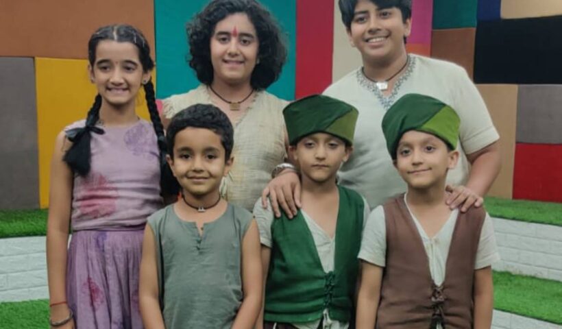 chota bheem team