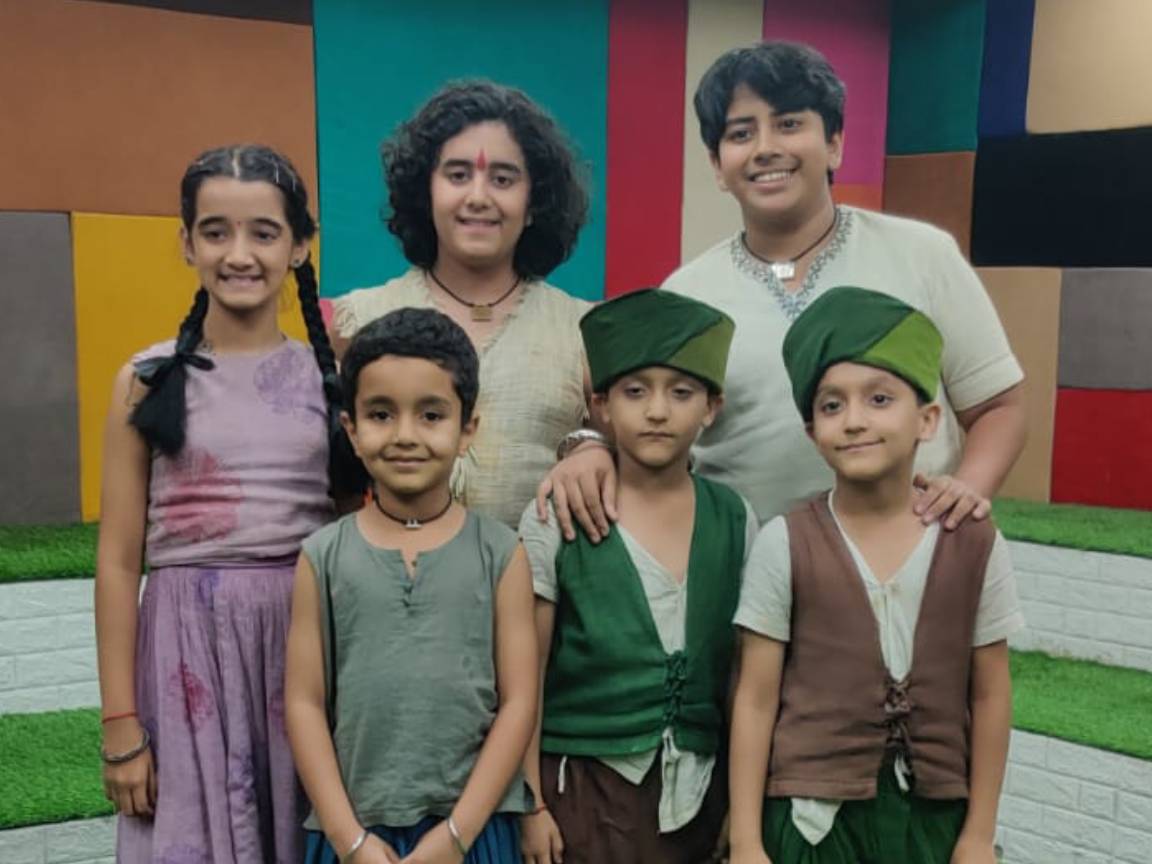 chota bheem team