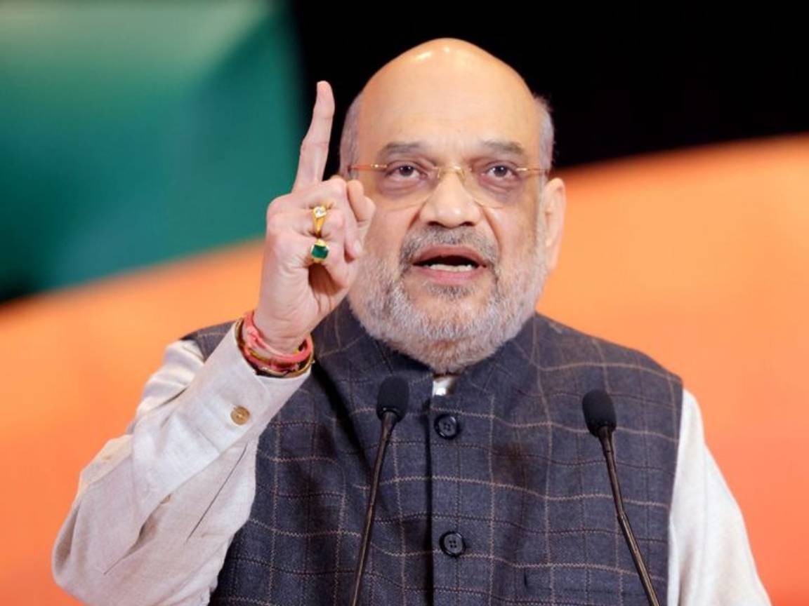 "Amit Shah to address public meet in MP today - greaterkashmir"