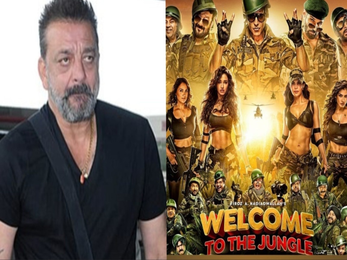 "Welcome To The Jungle: Sanjay Dutt Exits From Akshay Kumar Starrer Due To THIS Shocking Reason!"