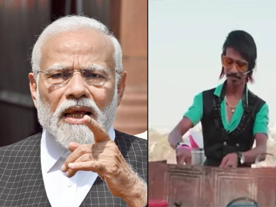 क्या डॉली चायवाला vs प्रधानमंत्री मोदी