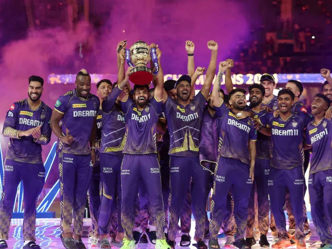 "KKR vs SRH Highlights, IPL 2024 Final: Gautam Gambhir's KKR Thrash SRH By 8 Wickets To Clinch 3rd Title | Cricket News"