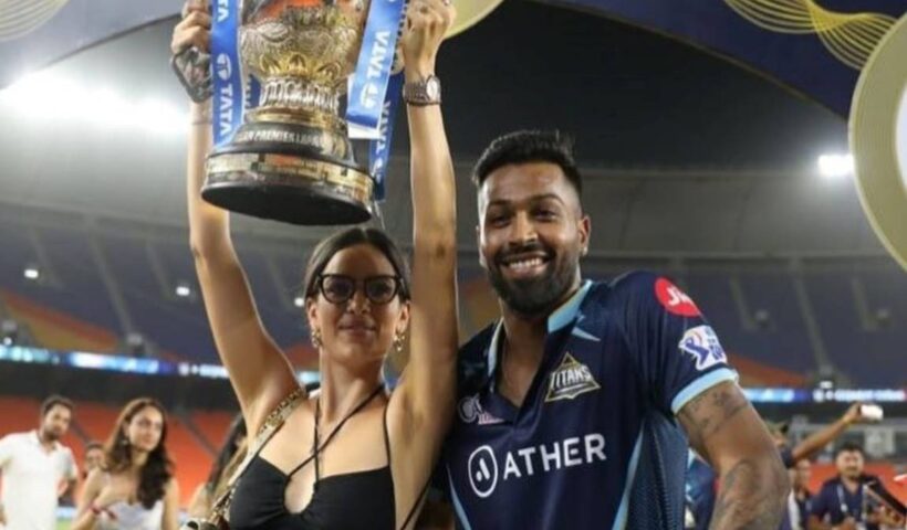"Natasa Stankovic's celebration with Hardik Pandya after Gujarat Titans' IPL win goes viral on social media | Indiablooms - First Portal on Digital News Management"