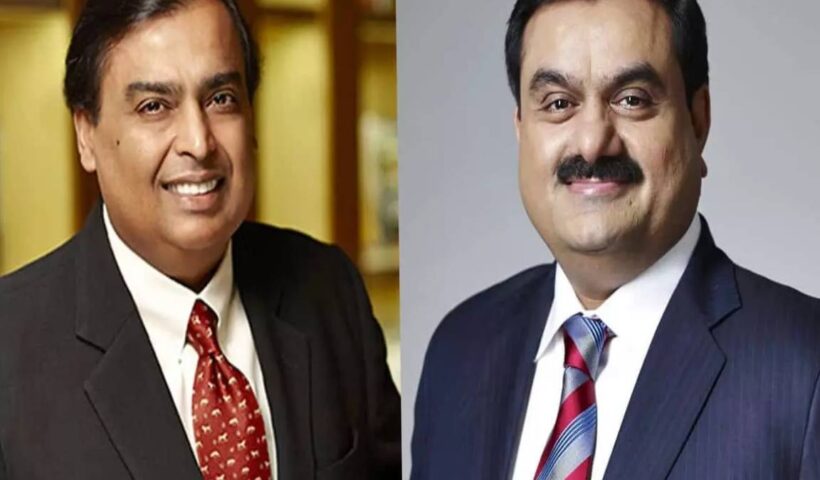 "Adani, Mukesh Ambani top Forbes India Rich List"