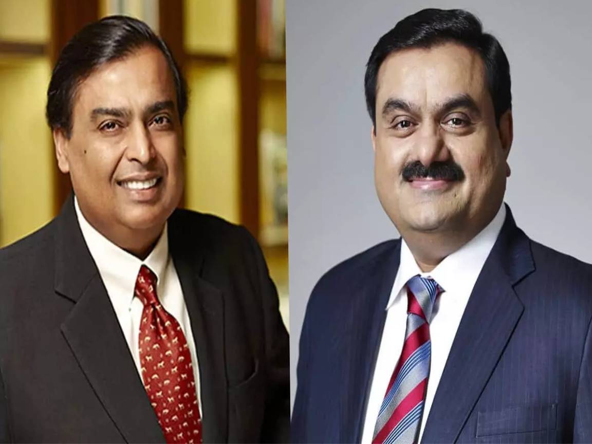 "Adani, Mukesh Ambani top Forbes India Rich List"