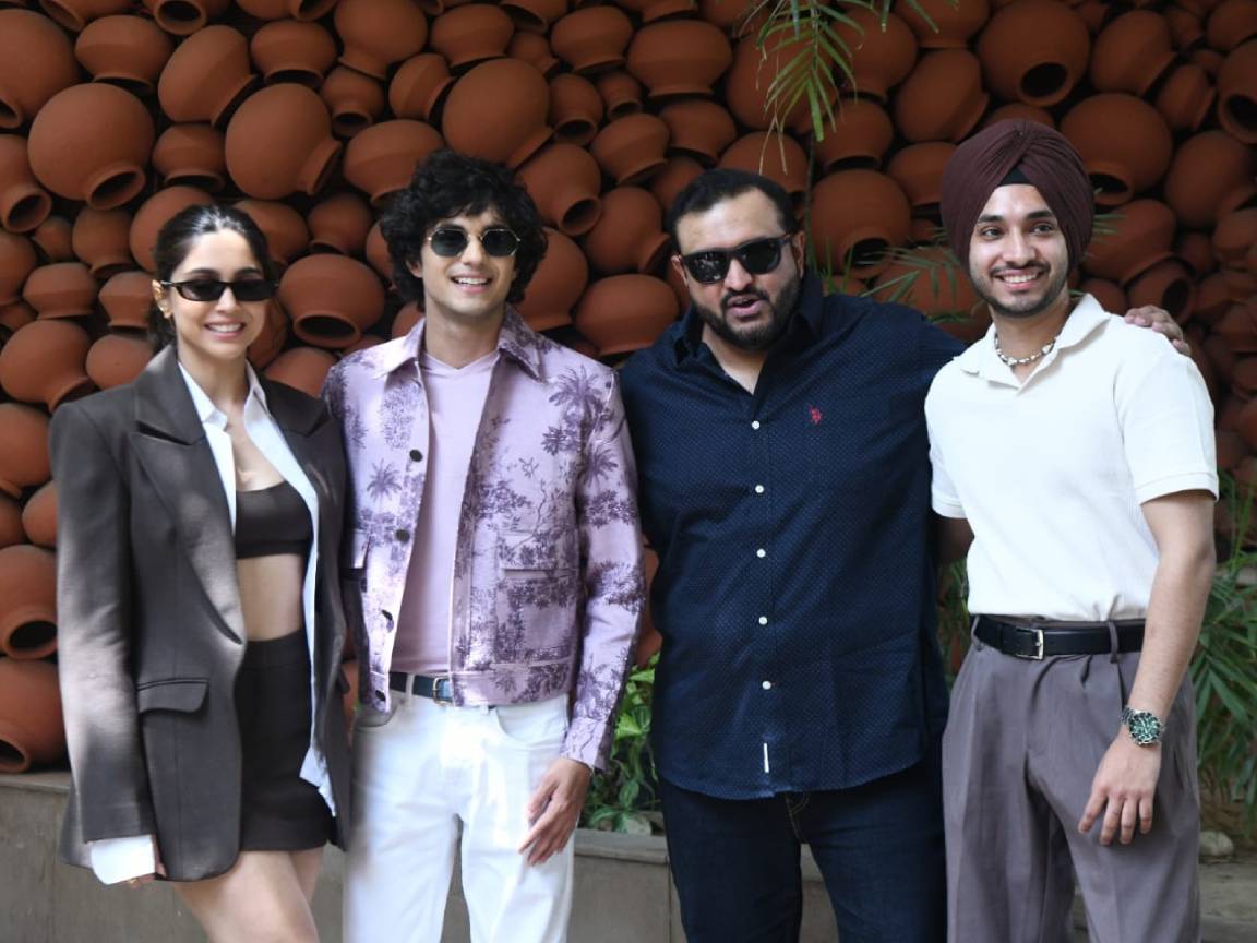 हाल ही में रिलीज फिल्म 'मुंज्या' की स्टारकास्ट पहुंची दिल्ली