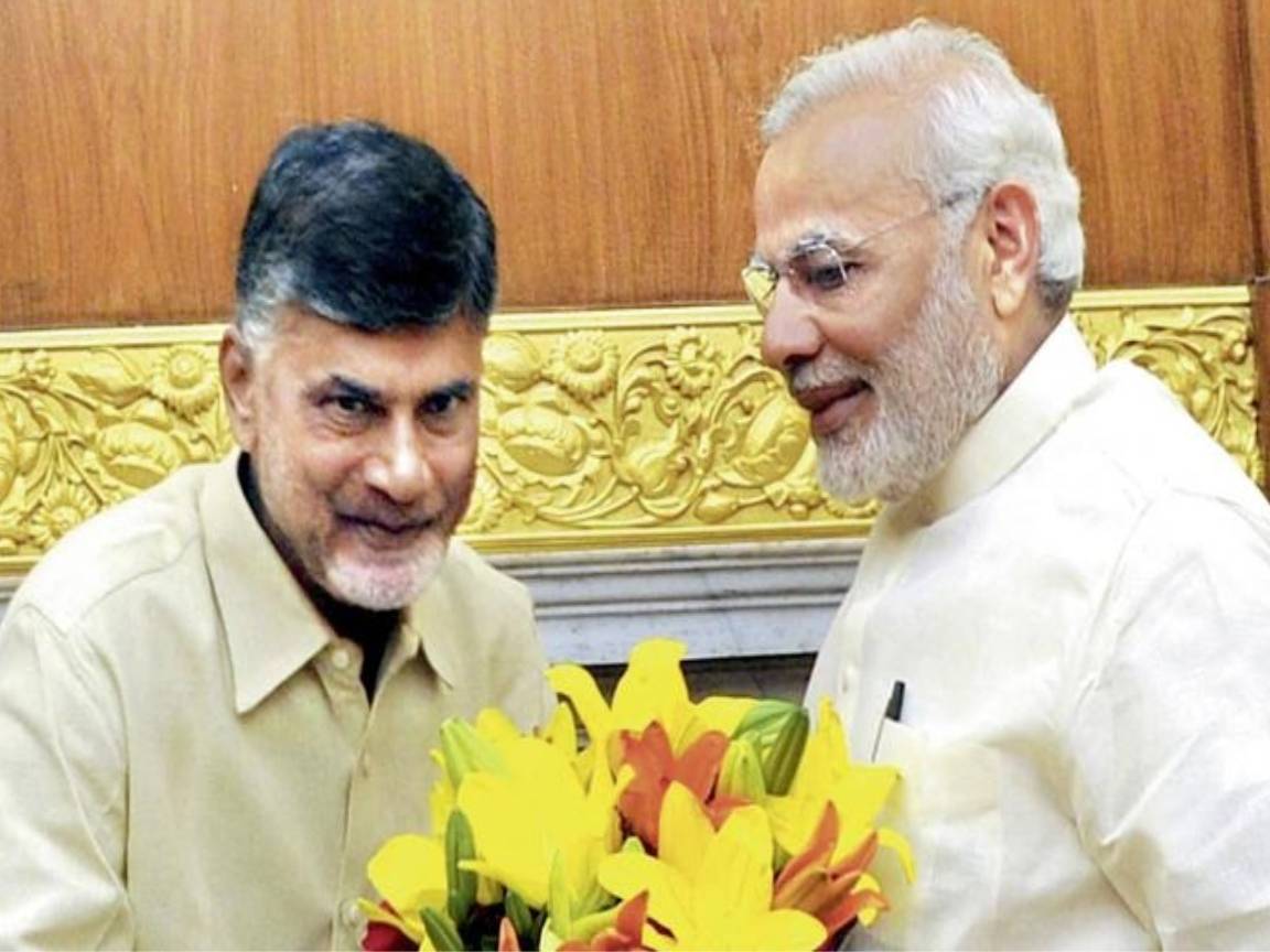 Oath Ceremony OF chandrababu naidu IN Andhra Pradesh