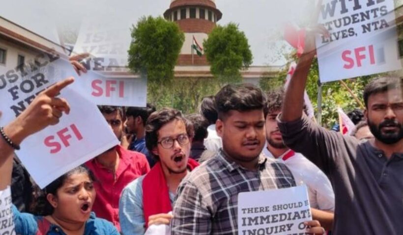 "Supreme Court to hear pleas challenging NEET-UG, 2024 results today – India TV"