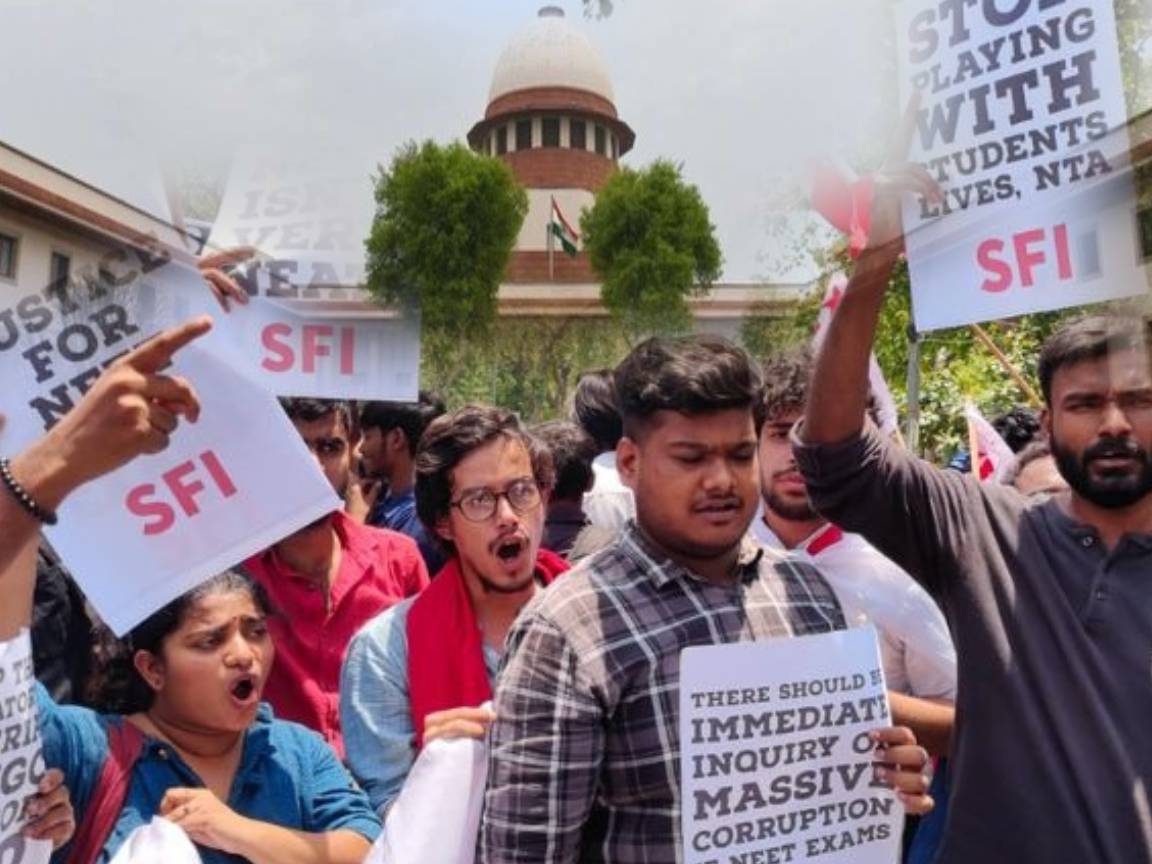 "Supreme Court to hear pleas challenging NEET-UG, 2024 results today – India TV"