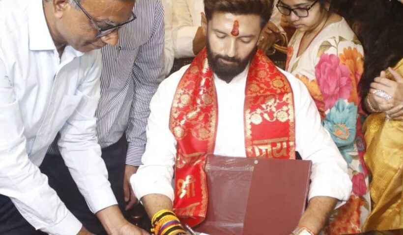 "Chirag Paswan Steps Into Father's Shoes, Shares Vision For His Ministry"