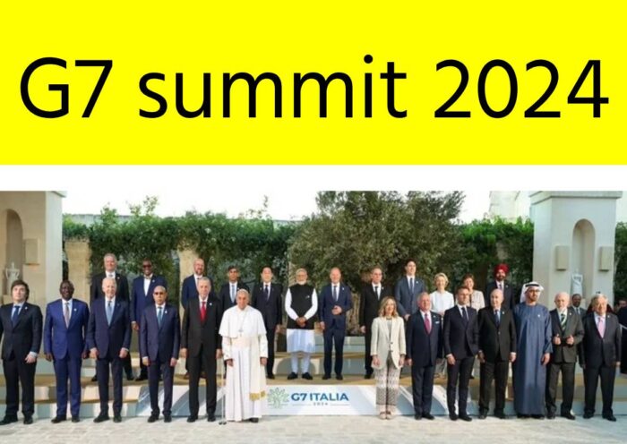"G7 Summit 2024 Live: PM Modi departs from Italy after attending G7 Summit - India Today"
