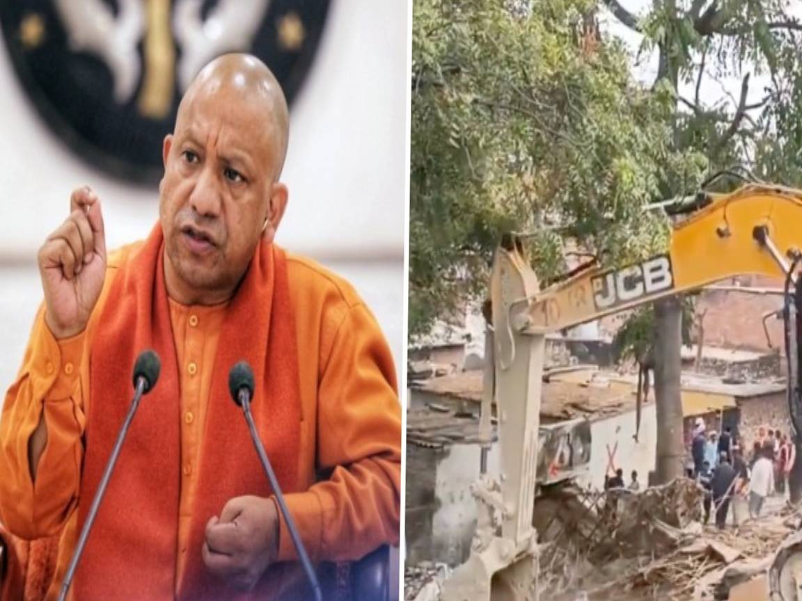 "72 millionaires among illegal encroachers on Kukrail riverbed: Lucknow administration's bulldozer action in Akbarnagar on CM's orders"